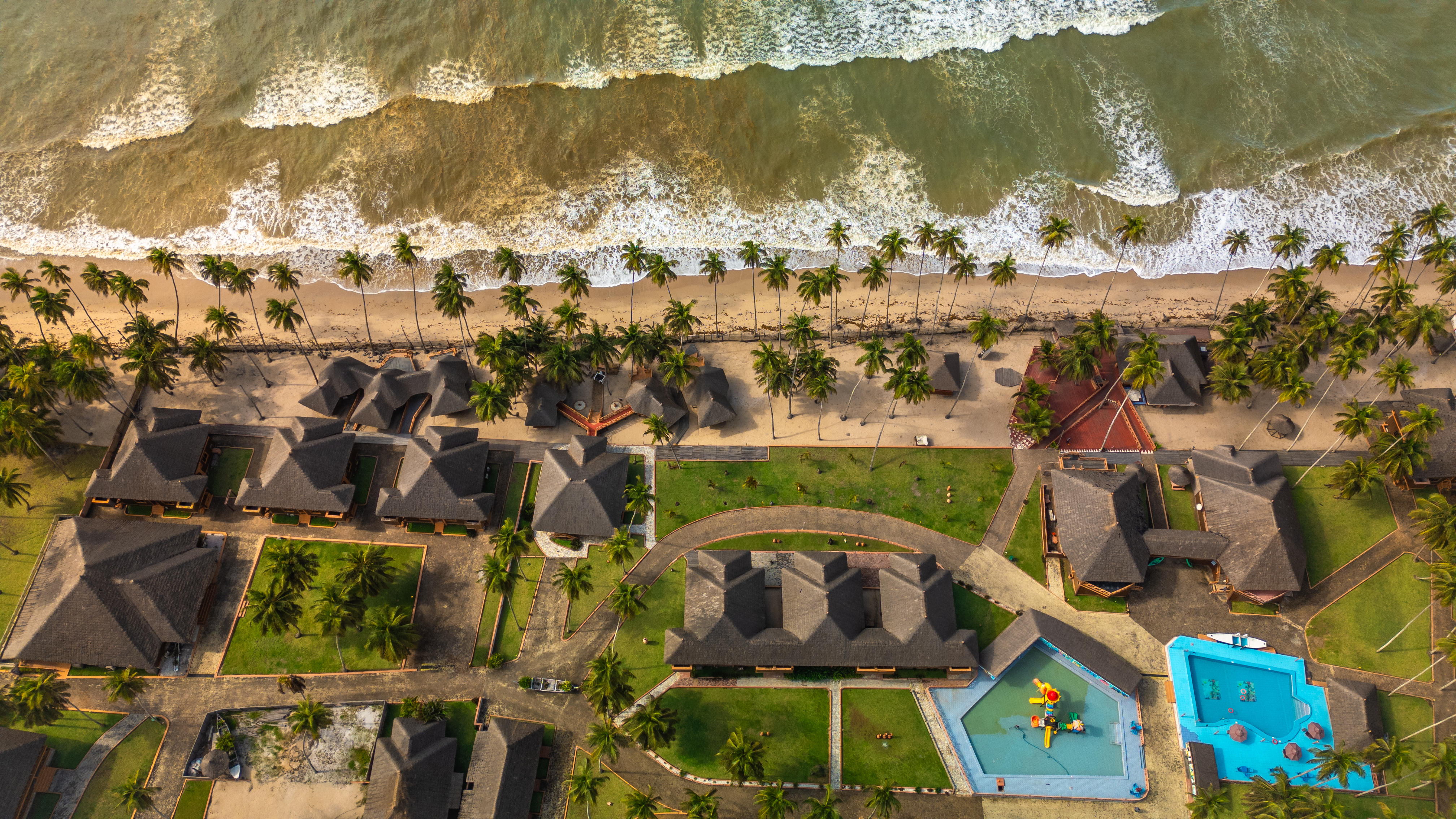Scenic African destination