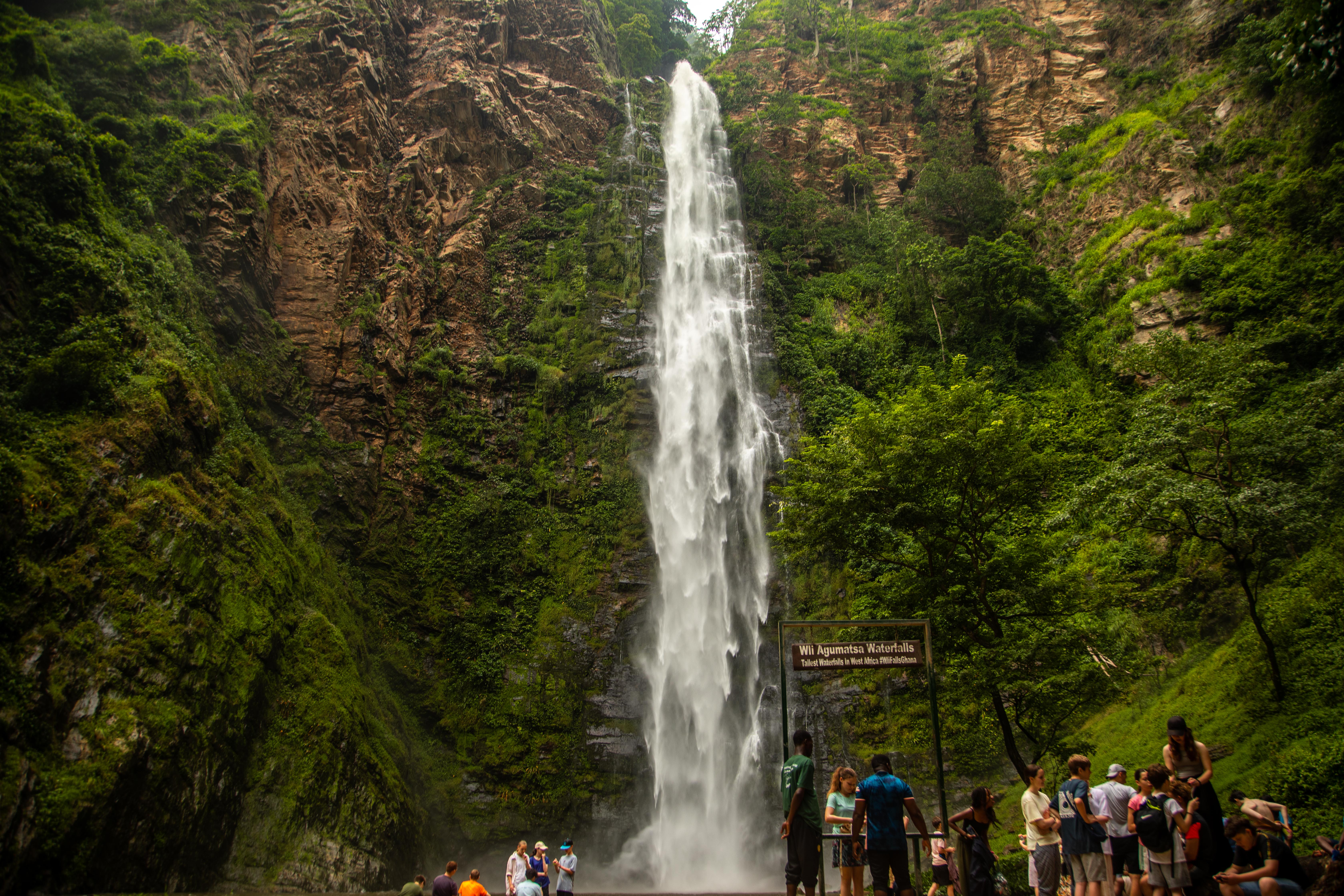 Nature destination in Africa